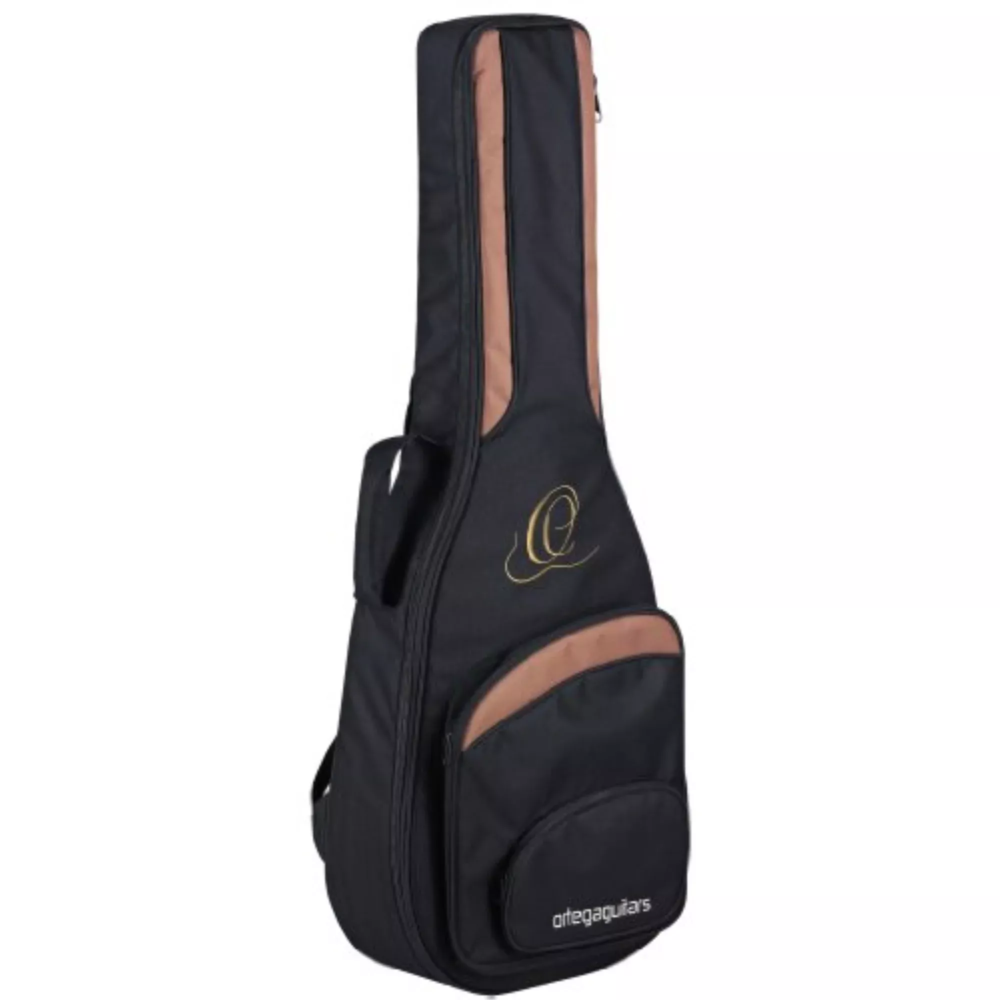 1/2 Size Classical Guitar Pro Deluxe Gig Bag - Extra Thick Padding - Black