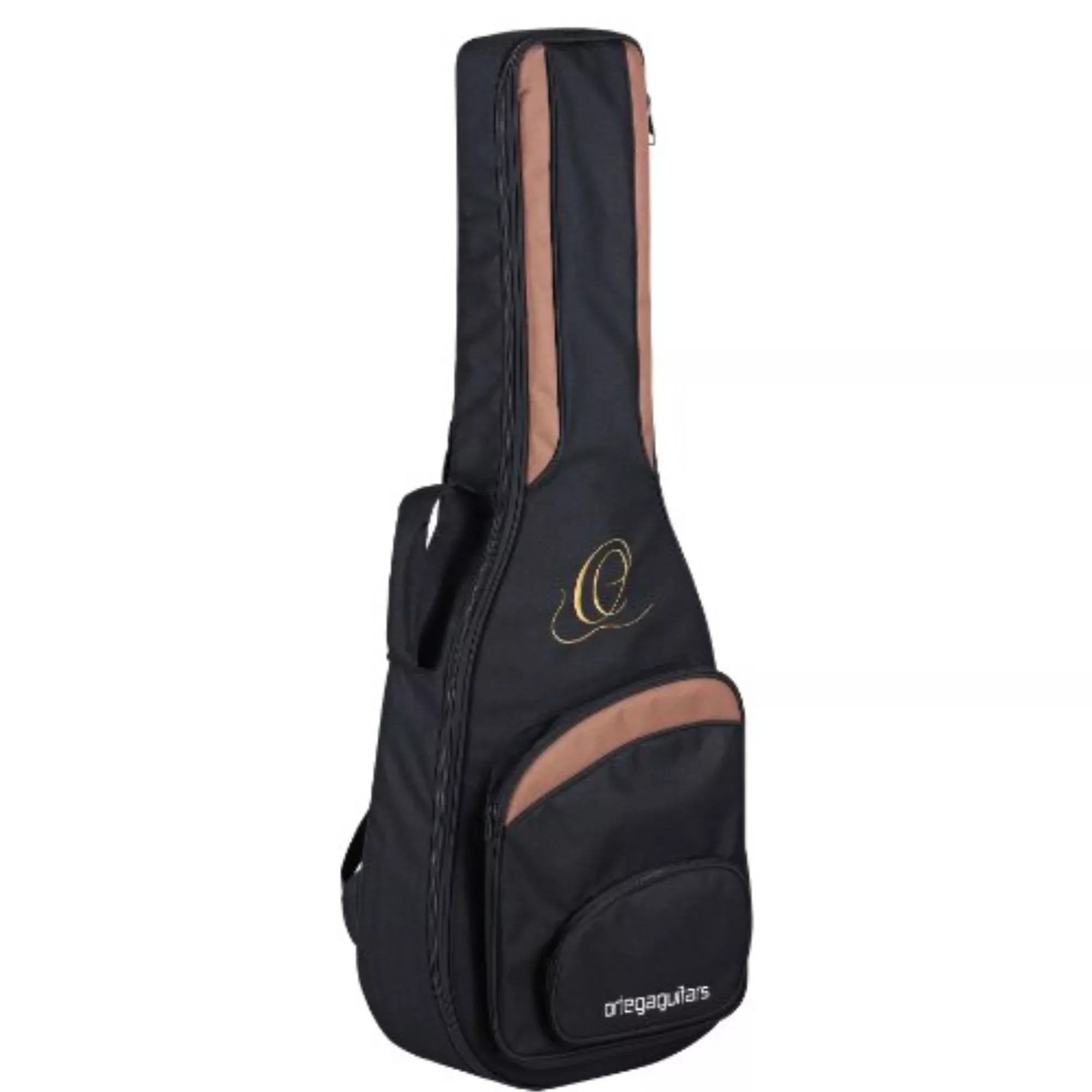 1/4 Size Classical Guitar Pro Deluxe Gig Bag - Extra Thick Padding - Black