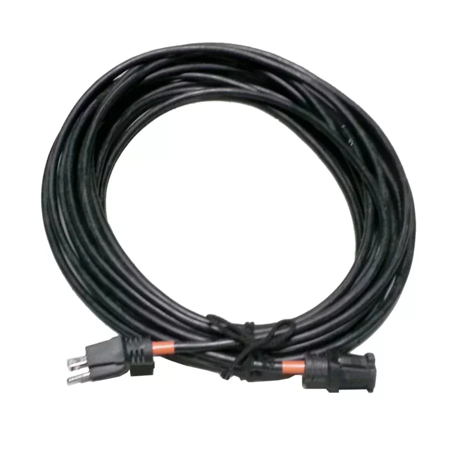 10 Foot Cable with Male & Female House Plug