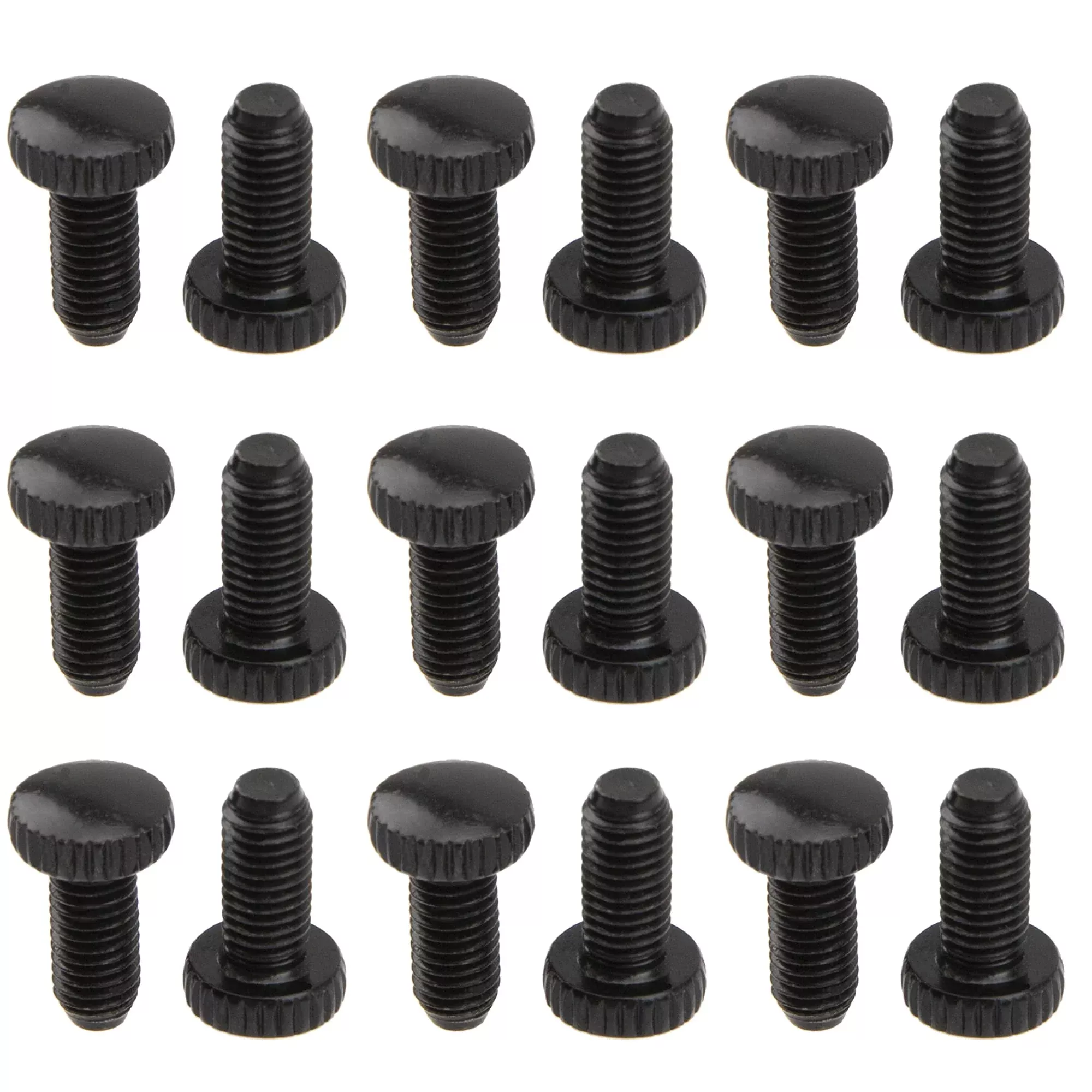 18Pcs Yootones Electric Guitar Bridge Fine Tuning Screws Replacement Tremolo Bridge Fine-tuning Screws Compatible with Floyd Ros