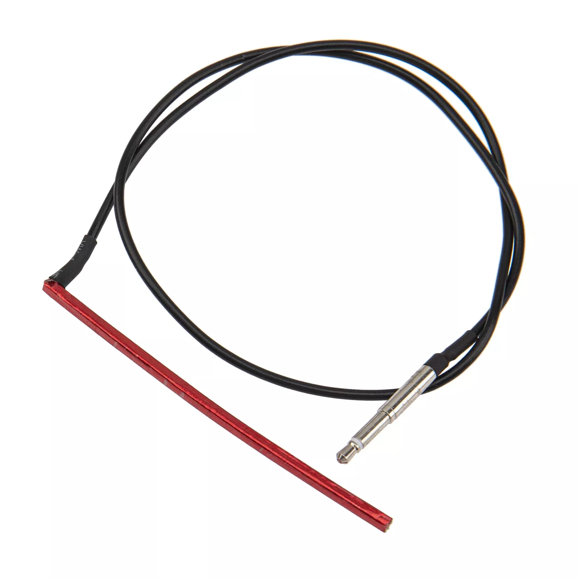 1Pcs Yootones Guitar Piezo Transducer Under-Saddle Piezo Pickup With Plug Compatible with Acoustic Guitar Pickup Folk/Classic Gu