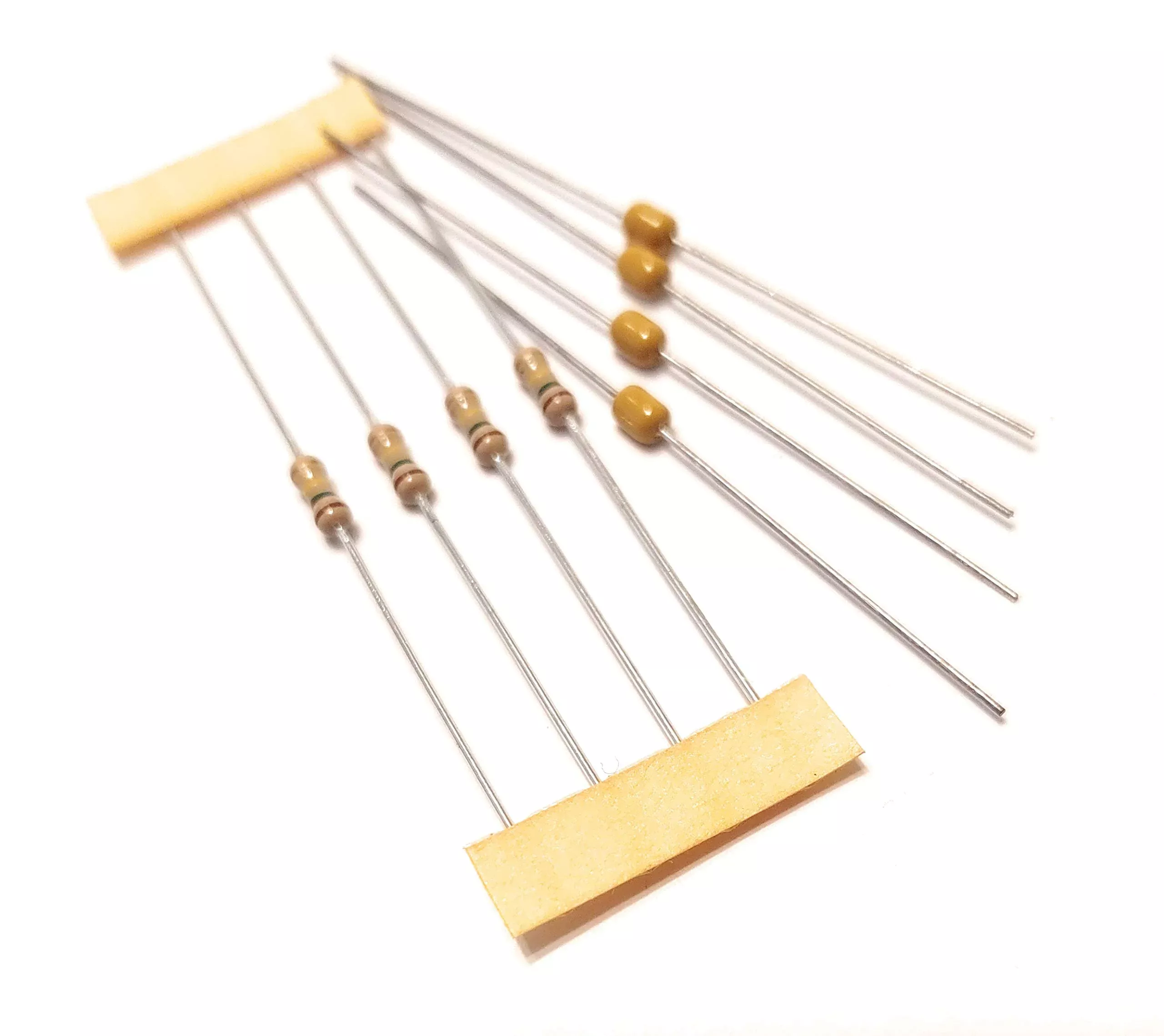 4 Submini Treble Bleed Kits Enough for 4 Volume Pots .002uf 150k Great for Kinman Mod