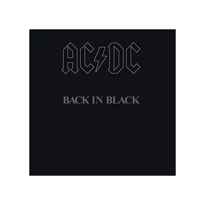 AC/DC - Back in Black (Remastered) [Import] [LP]