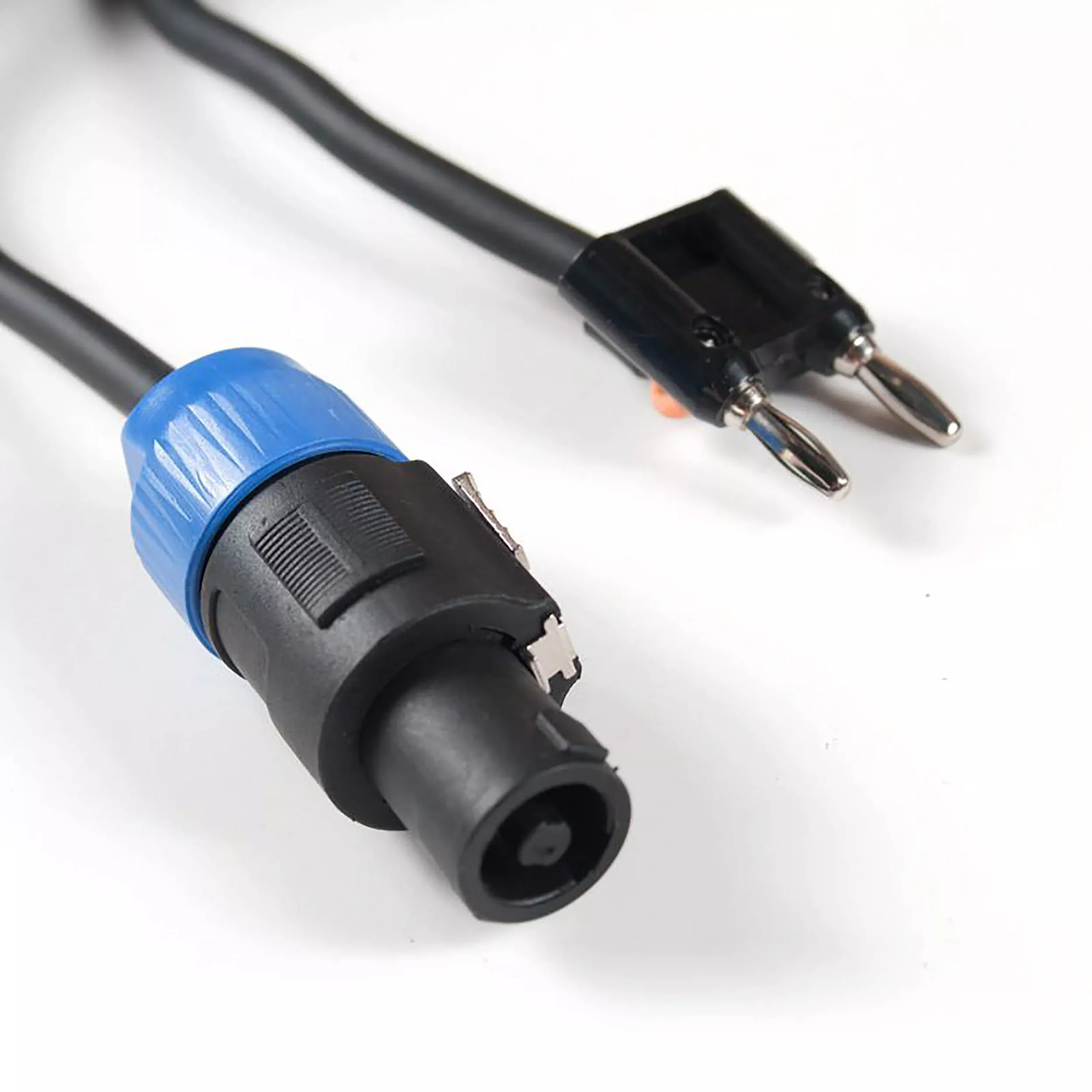 Accu-Cable SK-5012B 12-Gauge Pro Locking Speaker -Cable Cable - 50 FT