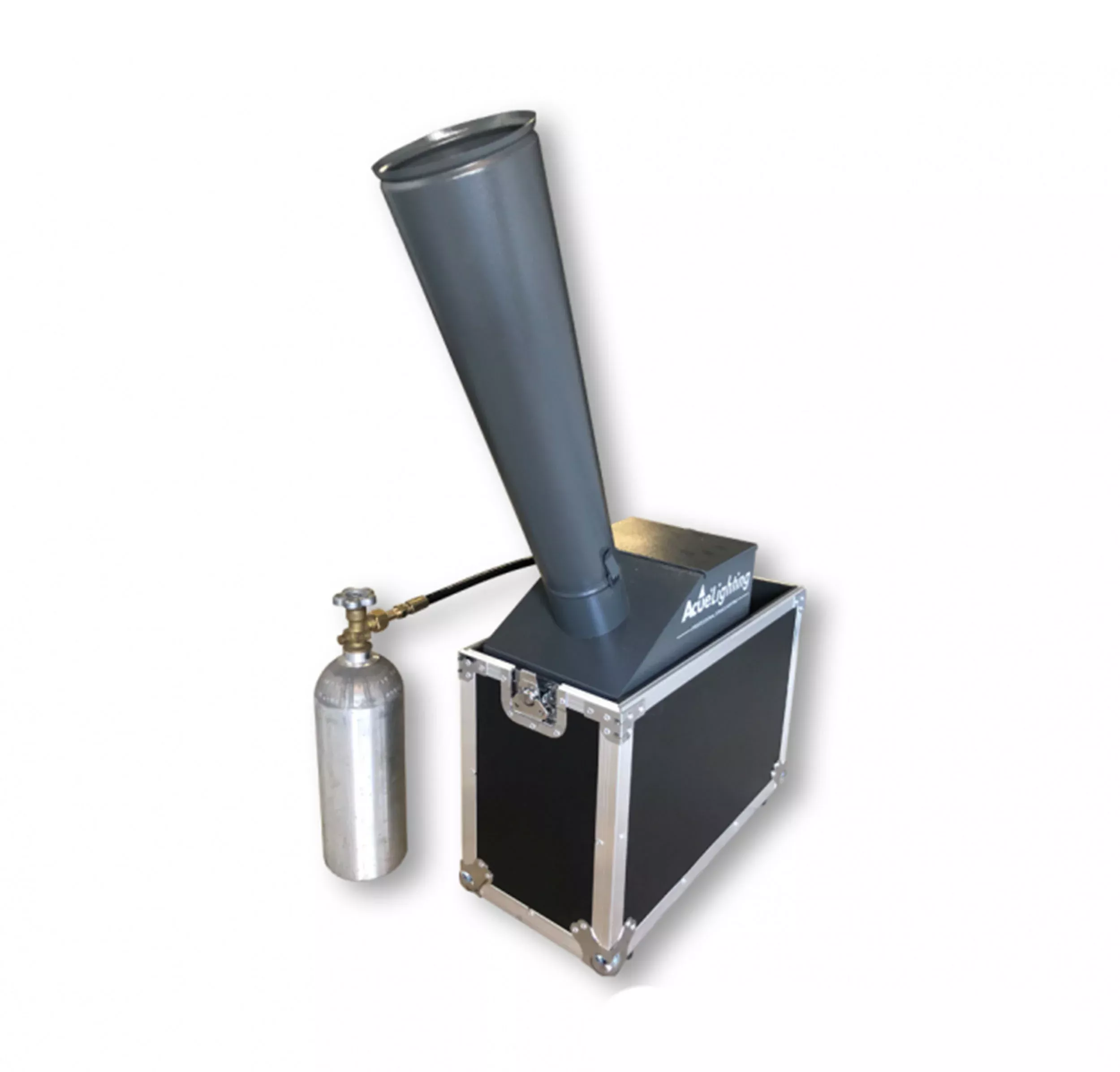 Acue Confetti Cannon & Manual CO2-Powered Large Conical Tube