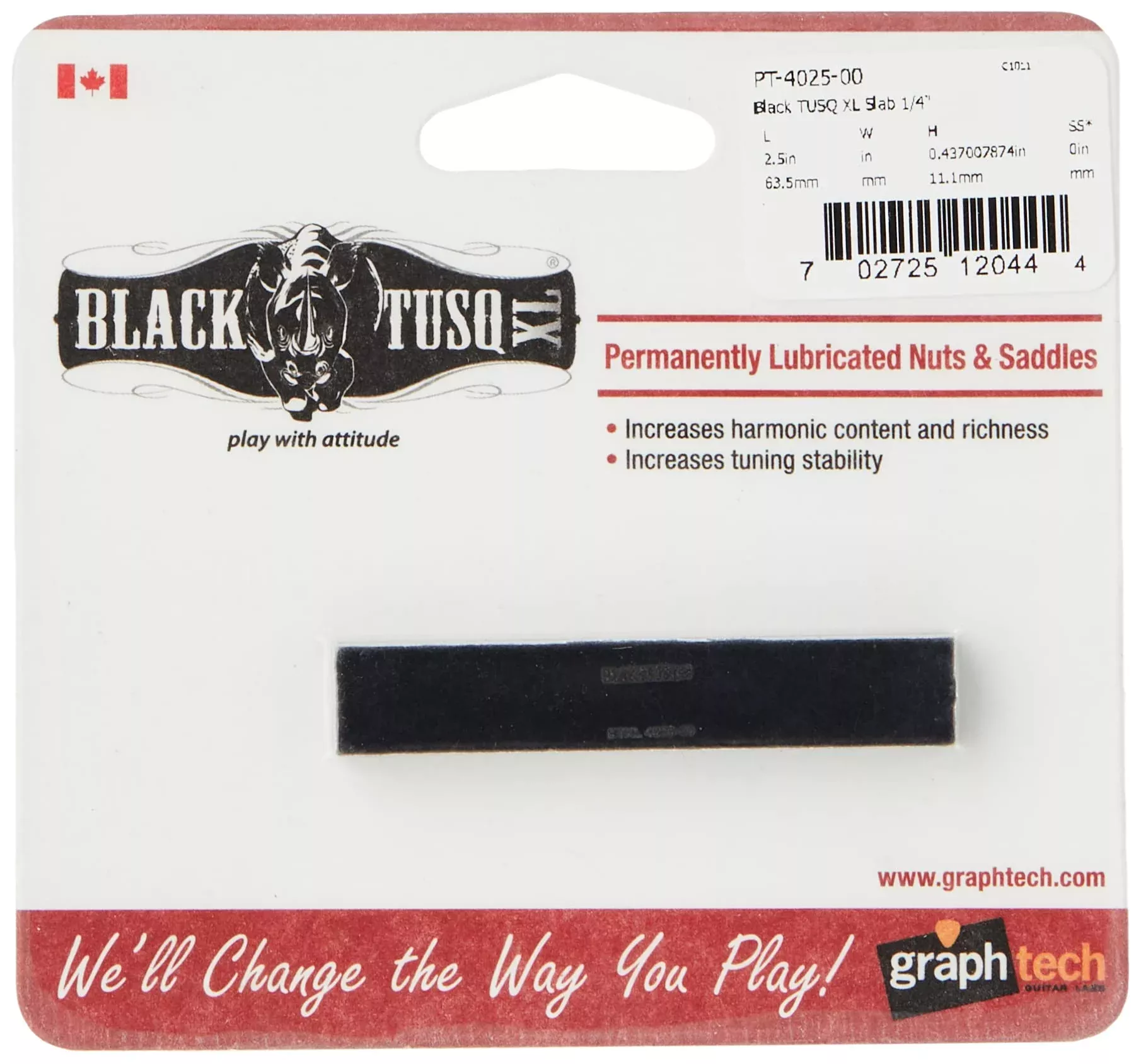 ??????(Graph Tech) GRA Nut (PT-4025-00)