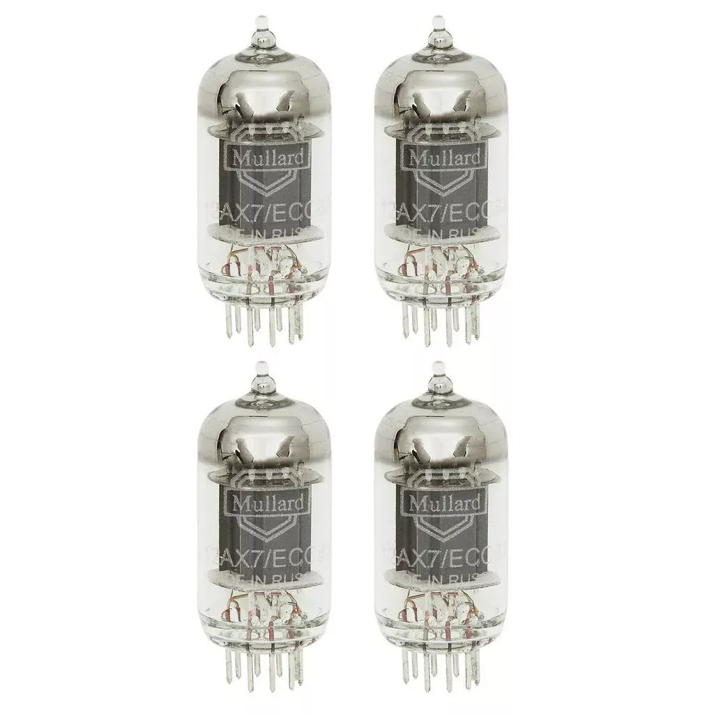 Mullard 12AX7/ECC83, Matched Quad
