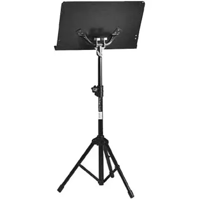 On Stage SM7211B Orchestra Style Music Stand with Tripod Folding Base