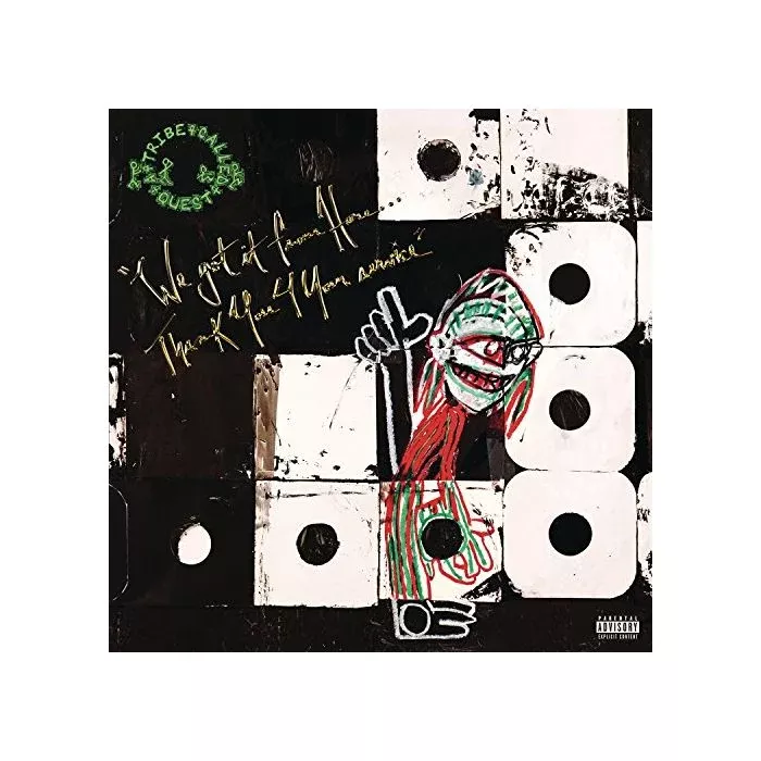 A Tribe Called Quest - We Got It From Here: Thank You 4 Your Service [2LP]